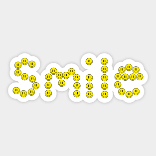 Smile emoji Sticker